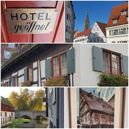 酒店 Schiefes Haus 乌尔姆