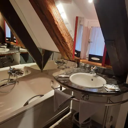 酒店 Schiefes Haus 乌尔姆