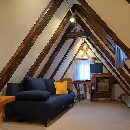 Готель Schiefes Haus *
