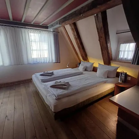 Готель Schiefes Haus Ульм