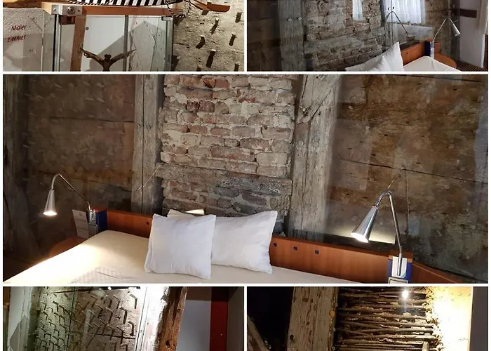 Hotell Schiefes Haus