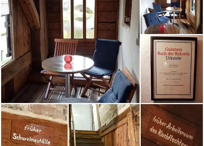 Schiefes Haus Hotell *