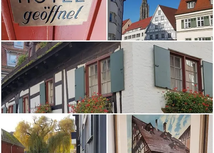 酒店 Schiefes Haus 乌尔姆