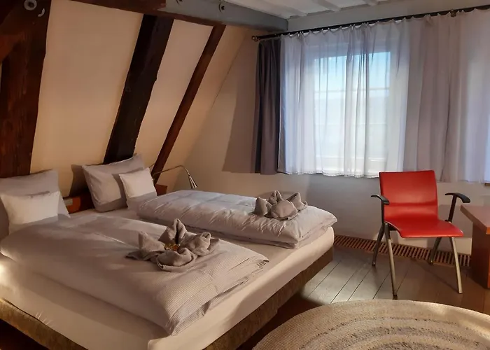 Schiefes Haus Hotell Ulm