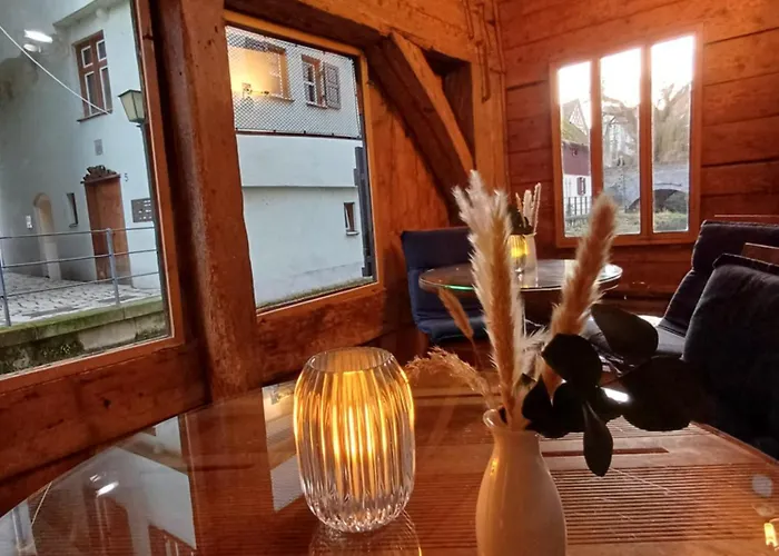 Schiefes Haus Отель Ульм