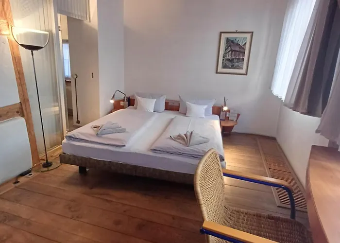 Отель Schiefes Haus Ульм